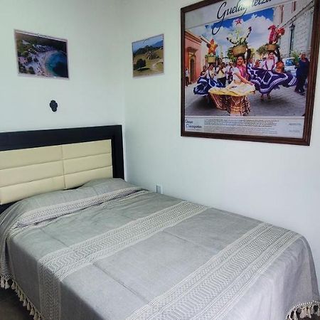 Hostal Guelaguetza Bano Compartido Oaxaca Esterno foto