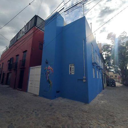Hostal Guelaguetza Bano Compartido Oaxaca Esterno foto