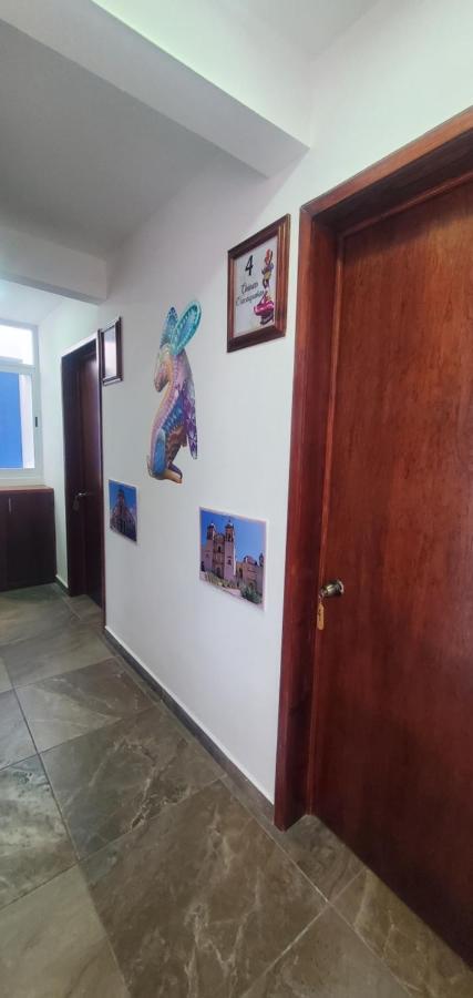 Hostal Guelaguetza Bano Compartido Oaxaca Esterno foto