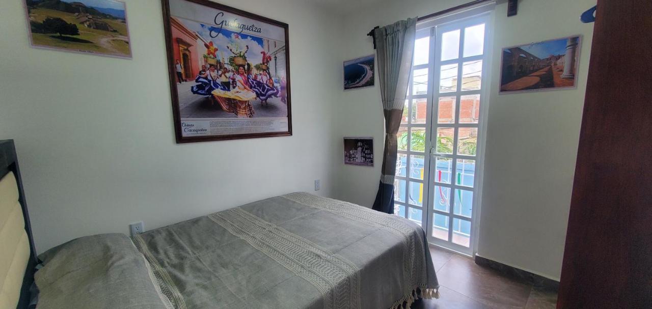 Hostal Guelaguetza Bano Compartido Oaxaca Esterno foto