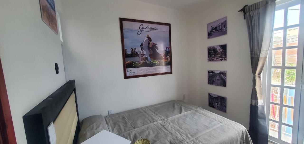 Hostal Guelaguetza Bano Compartido Oaxaca Esterno foto