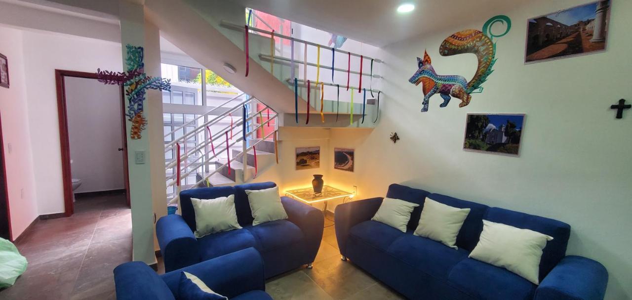 Hostal Guelaguetza Bano Compartido Oaxaca Esterno foto