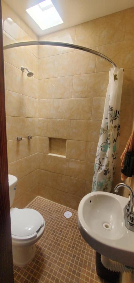 Hostal Guelaguetza Bano Compartido Oaxaca Esterno foto