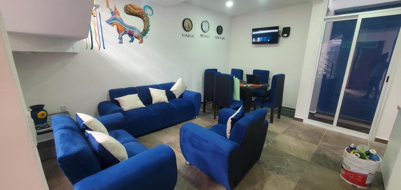 Hostal Guelaguetza Bano Compartido Oaxaca Esterno foto