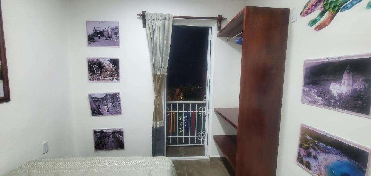 Hostal Guelaguetza Bano Compartido Oaxaca Esterno foto