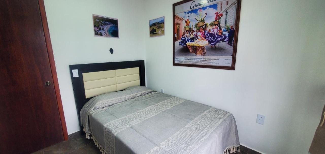 Hostal Guelaguetza Bano Compartido Oaxaca Esterno foto