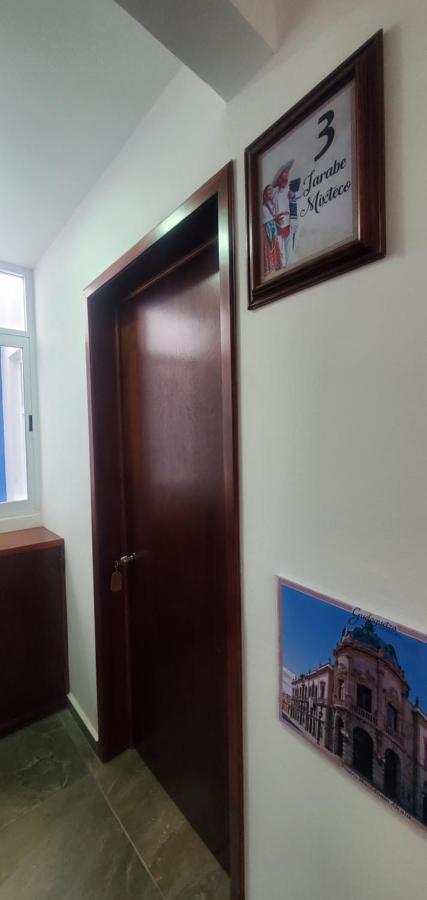 Hostal Guelaguetza Bano Compartido Oaxaca Esterno foto