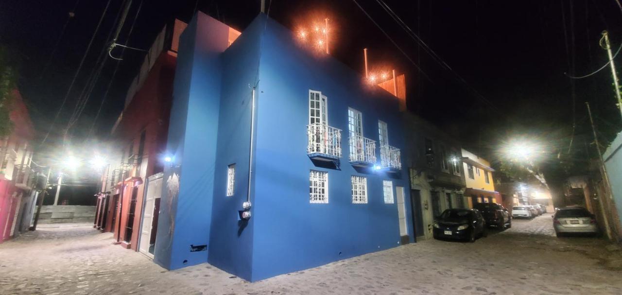 Hostal Guelaguetza Bano Compartido Oaxaca Esterno foto