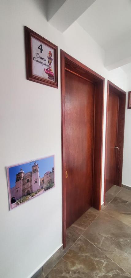 Hostal Guelaguetza Bano Compartido Oaxaca Esterno foto