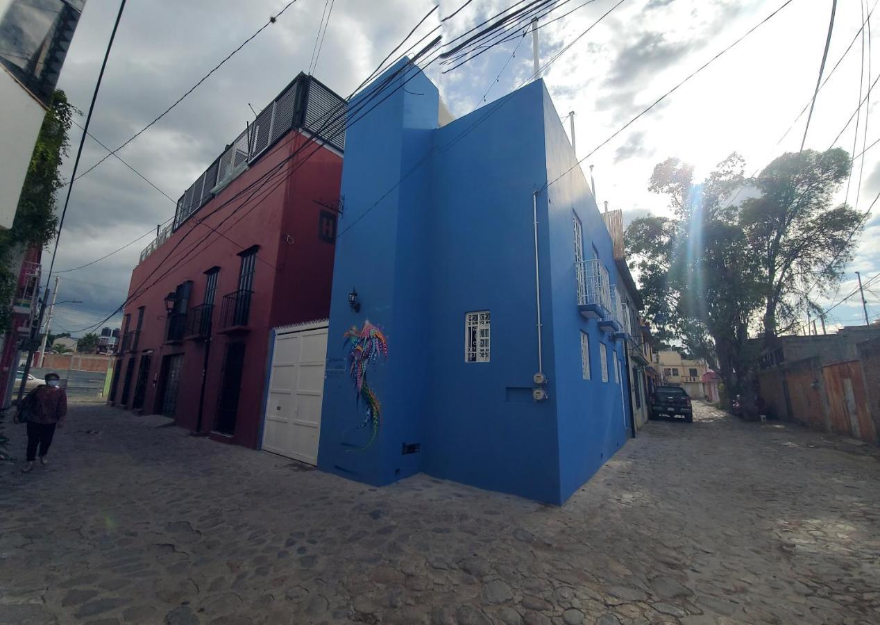 Hostal Guelaguetza Bano Compartido Oaxaca Esterno foto