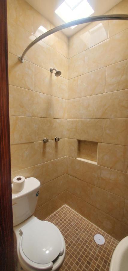 Hostal Guelaguetza Bano Compartido Oaxaca Esterno foto