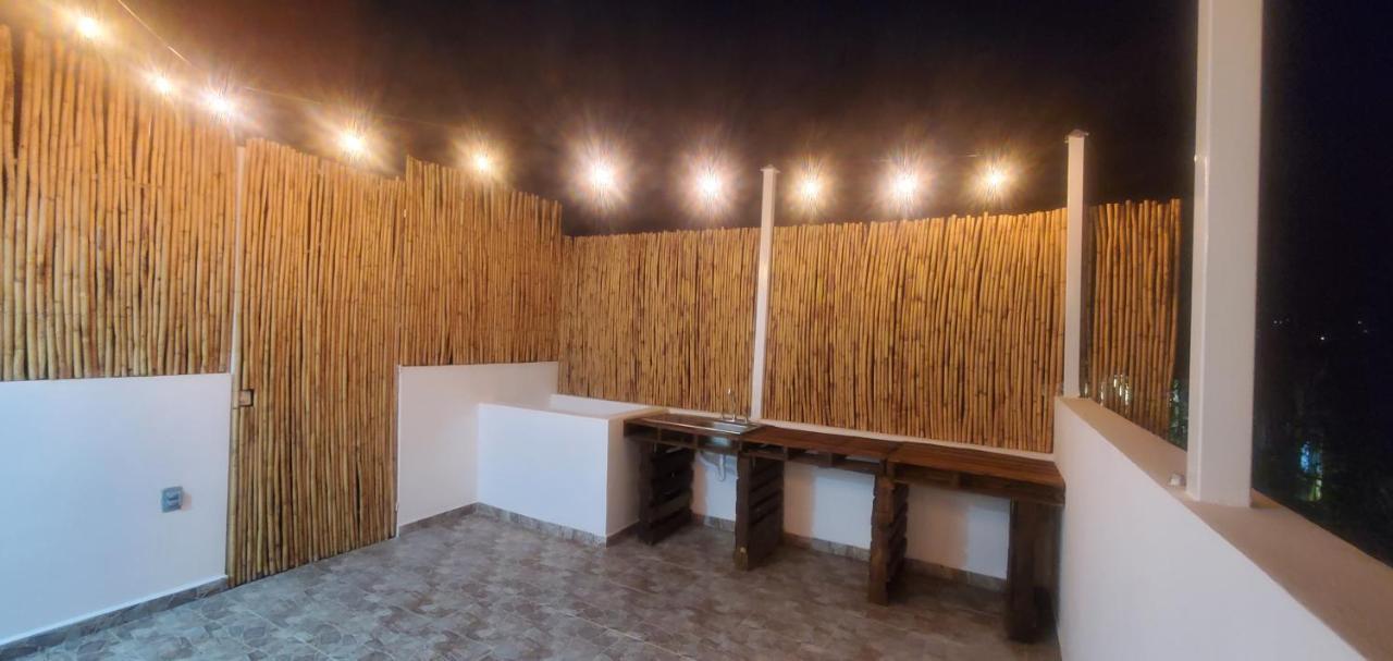 Hostal Guelaguetza Bano Compartido Oaxaca Esterno foto