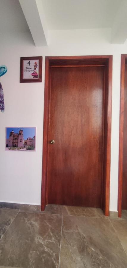 Hostal Guelaguetza Bano Compartido Oaxaca Esterno foto